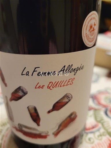 Southwest Not Specified La Femme Allongée Les Quilles Non-Vintage