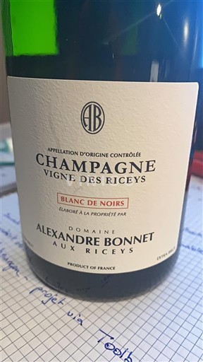 Champagne Alexandre Bonnet Vigne des Riceys Non-Vintage