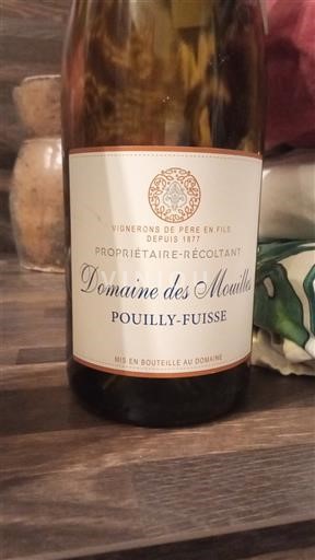 Borgoña Pouilly-fuissé Domaine S Mouilles 2024
