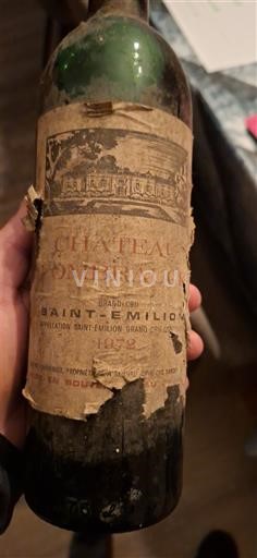 Bordeaux Saint-Émilion Grand Cru Fonbrauge 1972
