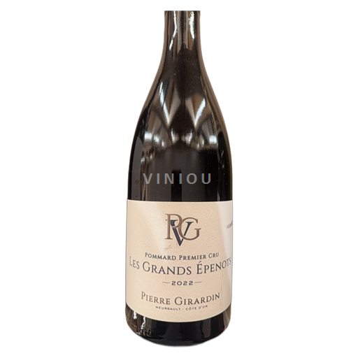 Burgundy Pommard Premier Cru Pierre GIRARDIN 1ER CRU 2022