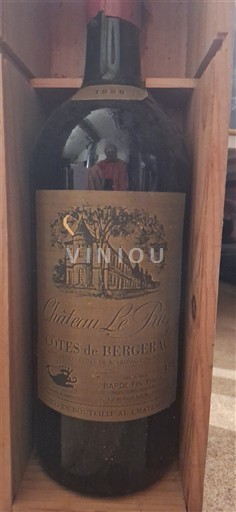 Sud-Ovest Côtes-de-bergerac Château Le Roc 1989