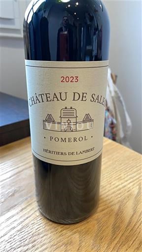 Bordeaux Pomerol Château Sales 2023