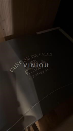 Bordeaux Pomerol Château Sales 2023