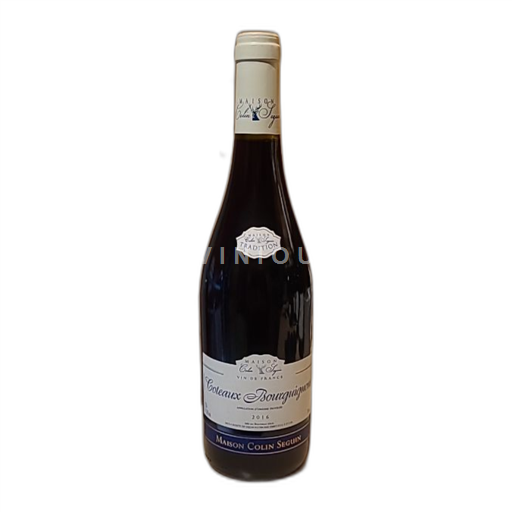 Bourgogne Bourgognebackar Maison Colin Séguin 2016