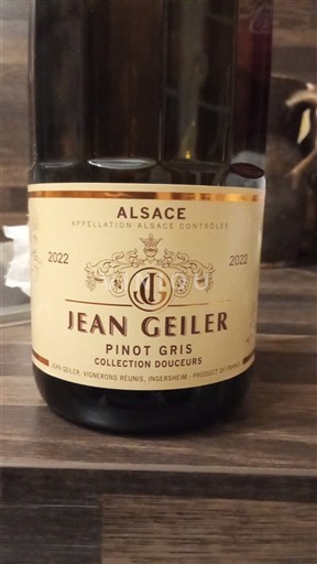 Alsacia Jean Geiler Collection Douceurs 2022