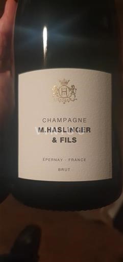 Champagne M. Haslinger & Fils Senza annata