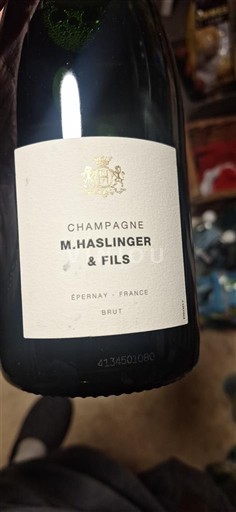 Шампања Šampanjac M. Haslinger & Fils Non Millésimé
