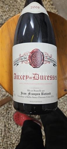 Bourgondië Auxey-Duresses Jean-François Battault 2008