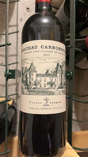 Bordeaux Pessac-Léognan Grand Cru Classé Château Carbonnieux 2013