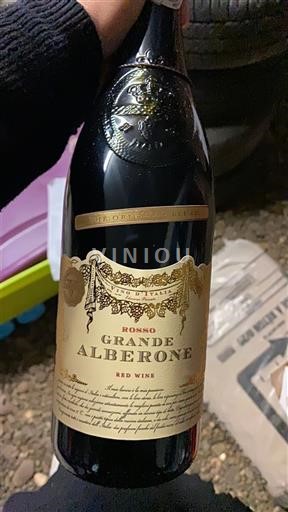 Vénétie Grande Alberone Rosso Non Millésimé