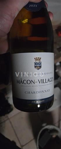 Burgundi Mâcon ja Mâcon-kylät La Cave de Lugny 2023