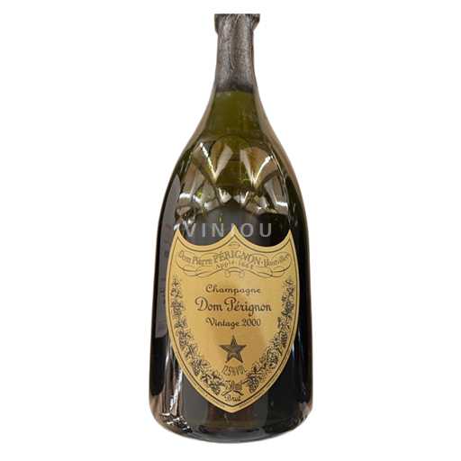 Champanhe Dom Pérignon 2000