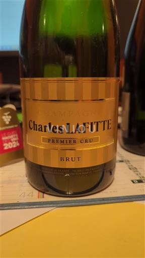 Mousserende vine Blanc brut Charles Lafitte Non millésimé Frankrig Champagne AOC Premier Cru