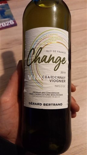 Languedoc y Rosellón País de Oc Gérard Bertrand Change 2019