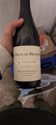 Languedoc Minervois Les Hauts de Montcru Les Mégalithes 2013