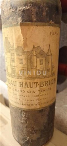 Bordeaux Pessac-Léognan Grand Cru Château Haut-Brion 1954