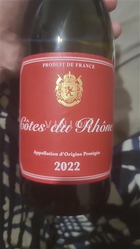 Valle del Rodano Côtes-du-Rhône D-NW 170 002 2022