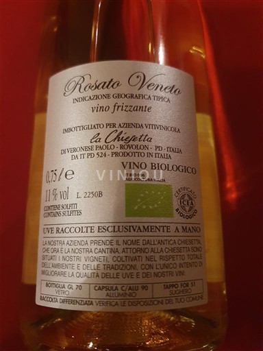 Veneto Venetien La Chisetta 2024