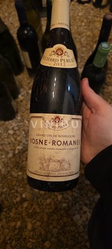 Burgundia Vosne-Romanée Bouchard Père & Fils 2012
