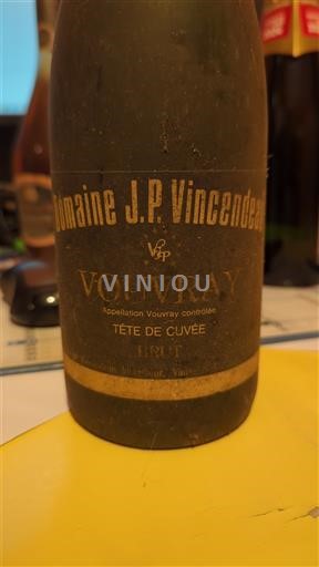 Loirevallei Vouvray Domaine J.P. Vincendeau Tête de Niet-geïntegreerd