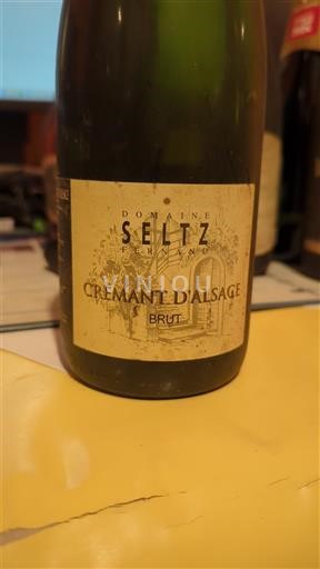 Alsace Alsace-kuohuviini Domaine Seltz Ei vuosikertaa