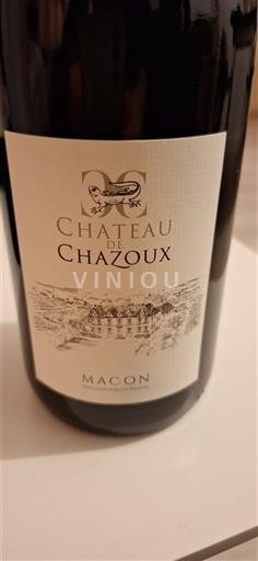 Burgundi Mâcon ja Mâcon-kylät Château Chazoux Ei vuosikertaa