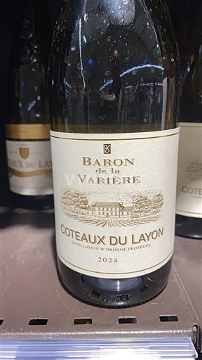Valle della Loira Coteaux-du-Layon Baron de la Varière 2024