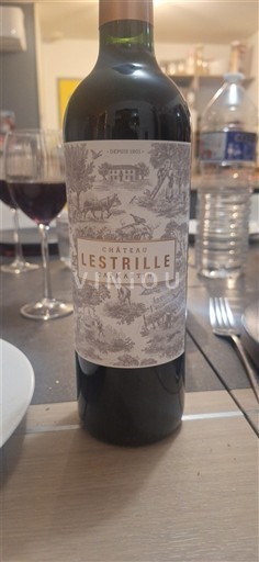 Bordeaux Bordeaux Supérieur Château Lestrille Ikke årgangsbestemt