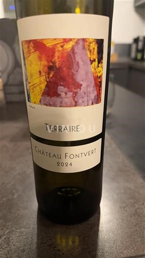 Valle del Ródano Luberon Château Fontvert Terraire 2024