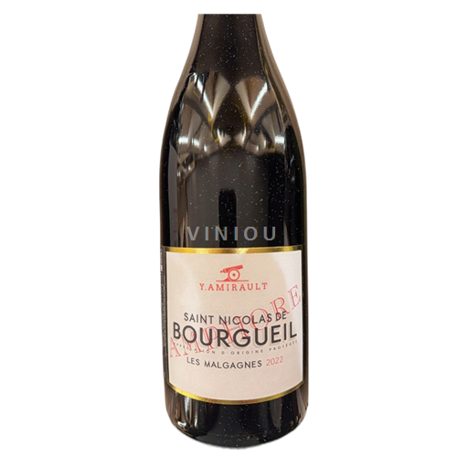 Loire Valley Saint-Nicolas-De-Bourgueil Cuvée les Malgagnes 2022