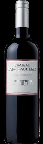Bordeaux Castillon Côtes de Bordeaux Château Cap de Faugères 2016