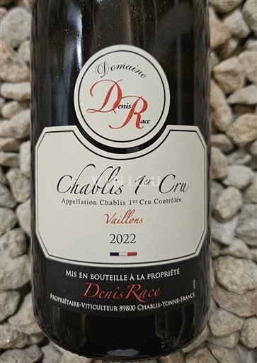 Bourgondië Chablis Premier Cru Premier Cru Denis Race Vaillon 2022