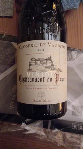 Rhône Valley Châteauneuf-du-Pape Domaine Vaudieu Closerie de Vaudieu 2011