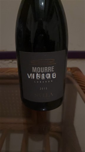 Rhône Valley Luberon Sylla Mourre Nègre 2015