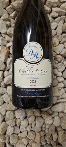 Bourgondië Chablis Premier Cru Premier Cru Denis Race Montmains 2022