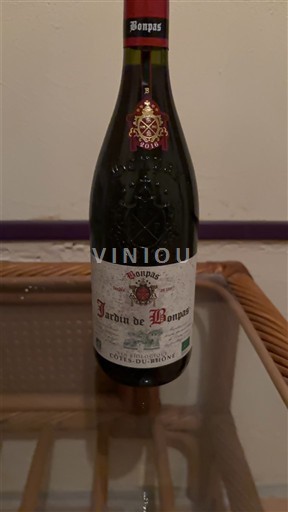 Údolí Rhôny Côtes-du-Rhône Bonpas Jardin de Bonpas 2016