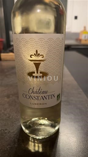 Wines Blanc sec Château Constantin 2024 France Rhône Valley Luberon AOC