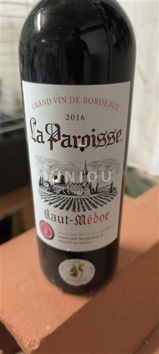 Bordeaux Haut-Médoc La Parisse 2016