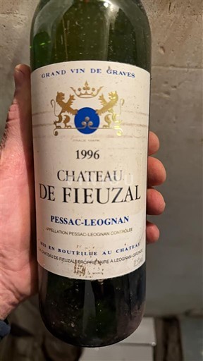 Bordeaux Pessac-Léognan Château Fieuzal 1996