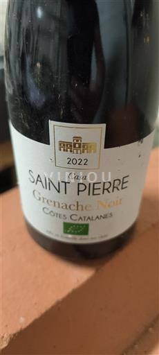 Languedoc ja Roussillon Katalonianrinteet Casa Saint Pierre Grenache Noir 2022