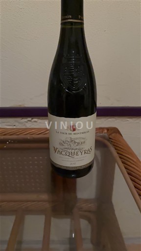 Rhône-dalen Vacqueyras La Tour de Montmirail 2017