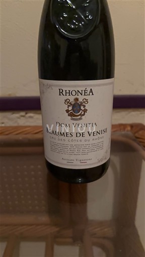 Rhône Valley Beaumes de Venise Dom Venitia 2018