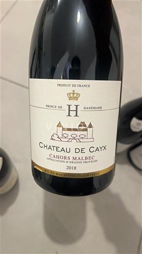 Südwestfrankreich Cahors Château Cayx 2018
