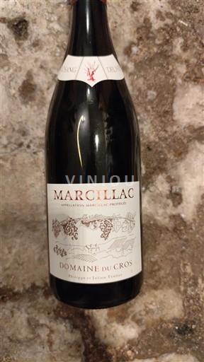 Zuidwest-Frankrijk Marcillac Domaine Cros 2023