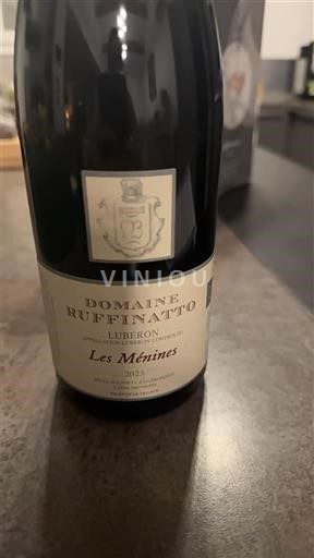 Valle del Ródano Luberon Domaine Ruffinatto Les Ménines 2023