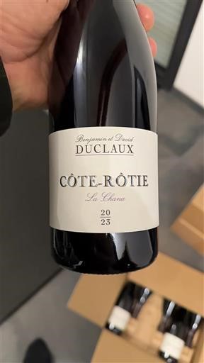 Vallée du Rhône Côte-rôtie Duclaux La Chana 2023