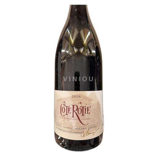 Rhônen laakso Côte-rôtie Domaine VERNAY 2016