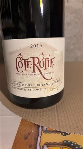 Rhône Valley Côte-Rôtie Domaine VERNAY 2016