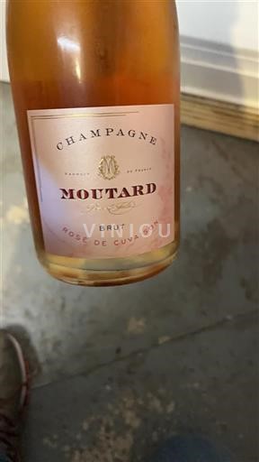 Champagne Moutard Rosé de Cuvaison Senza annata